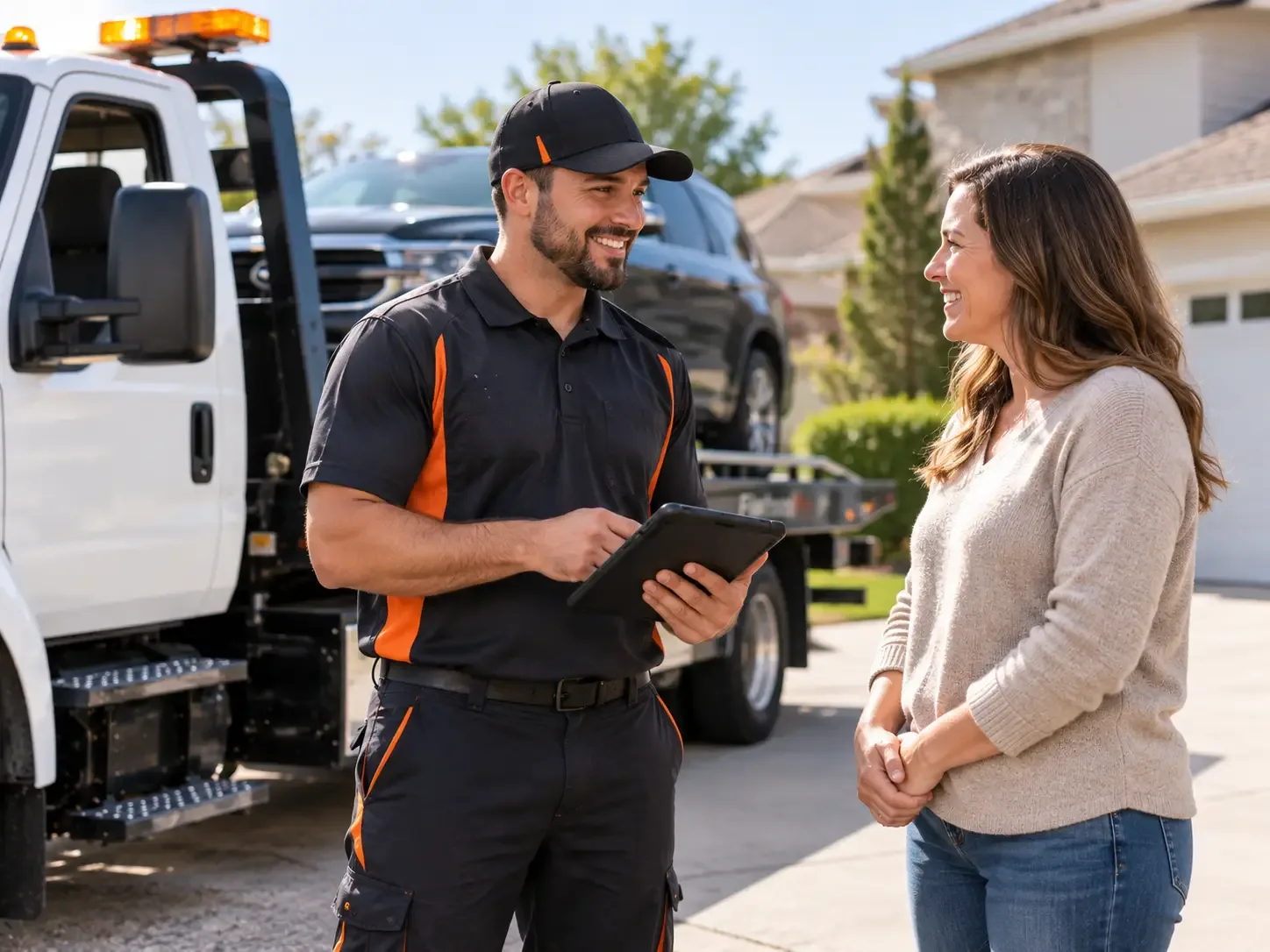 Flatbed Towing Saddle Brook, NJ FAQs